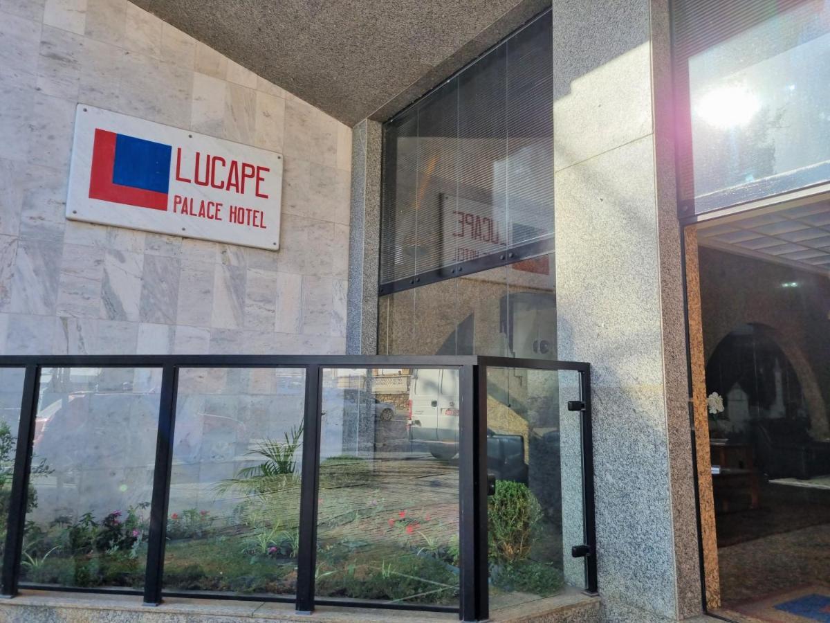 Lucape Palace Hotel Barbacena Exterior foto